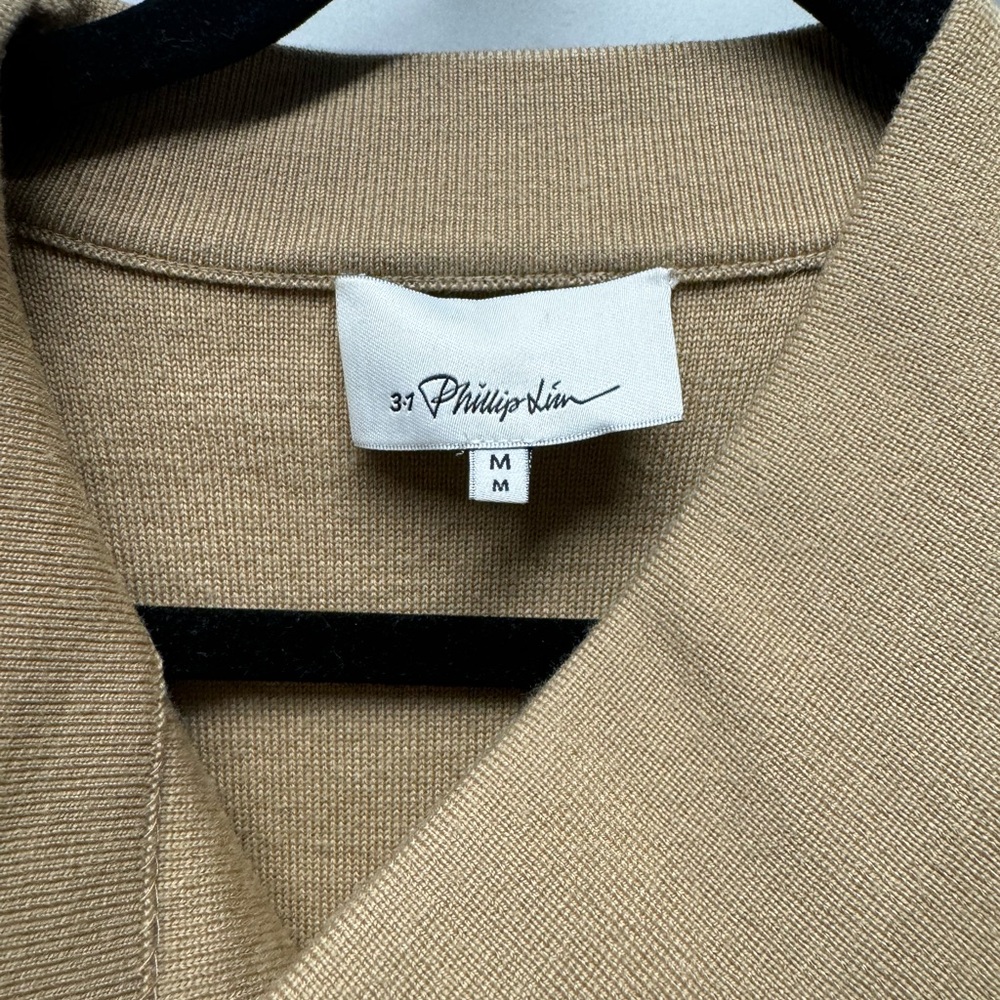 Philip Lim tan colour sweater